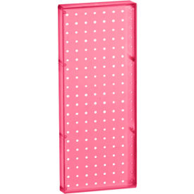 Global Approved 770820-PNK Pegboard Wall Panel 8" x 20" - Pkg Qty 2