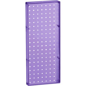 Global Approved 770820-PUR Pegboard Wall Panel 8" x 20" - Pkg Qty 2