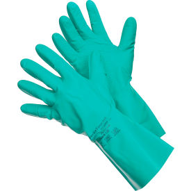Ansell Protective Products Inc. 184702 Ansell 37-646 VersaTouch® Chemical Resistant Gloves, Nitrile, Size 9, 1 Pair image.