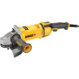 7" Angle Grinder, No-Lk, 4.9 HP, 8,500 RPM, 21.38" Long view 2