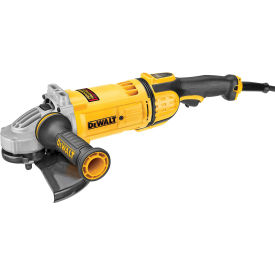 9" Angle Grinder, No-Lk, 4.9 HP, 6,500 RPM, 21.38" Long view 2