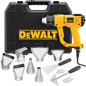 120V Heat Gun Kit W/LCD display, 13 Amps, 17.7 CFM, 1550W, 150-1100°F view 2