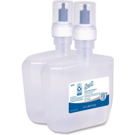 Kleenex® Essential Alcohol-Free Foam Hand Sanitizer 1200 mL Cassette Unscented Pack of 2