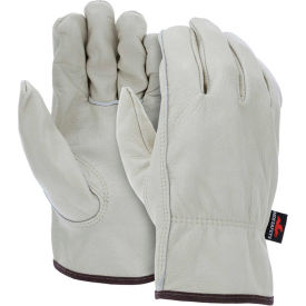 MCR Safety 3211XL MCR Safety 3211XL Leather Drivers Gloves, Unlined Select Grain Cow Leather, X-Large image.