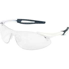 MCR Safety IA130AF MCR Safety IA130AF Inertia® Safety Glasses, White Frame, Clear Anti-Fog Lens image.