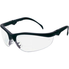 MCR Safety K3H20 MCR Safety K3H20 Klondike® Plus Magnifier Safety Glasses, 2.0 Magnifier, Clear Lens image.