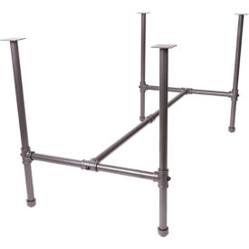 Econoco Corp PSNTL Econoco, Large Nesting Table (Frame Only), PSNTL, Anthracite Grey image.