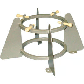 Ring Style Stand 14-1/2"W x 14-1/2"D x 7"H 1 Cylinder Capacity