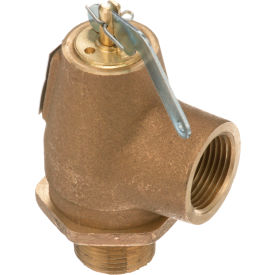 Allpoints 3-SRV3 Safety Valve, 3/4" MPT x 3/4" FPT, For Southbend, 3-SRV3 image.