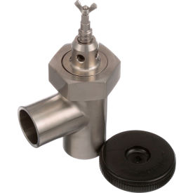 Allpoints 00-836955 Kettle Faucet, 1-1/2" Draw Off Valve, For Vulcan, 836955 image.