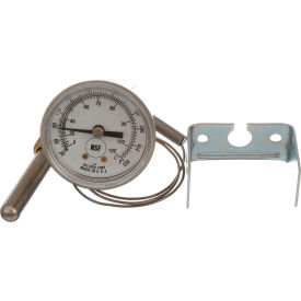 Allpoints 03.01.005.00 Thermometer, 2" Dia., 0-220 F, U-Clamp, For Hatco, 03.01.005.00 image.