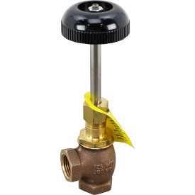 Allpoints 1220916 Long Stem Angle Valve, 1/2" FPT, For Market Forge, 10-5242 image.