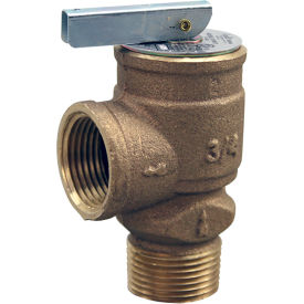 Allpoints 104649 Pressure Relief Valve, 3/4" NPT, For Champion, 104649 image.