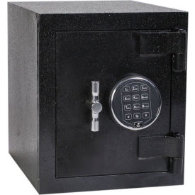 FIRE KING SECURITY PRODUCTS B1310-FK1 Cennox Standard Security Safe B1310-FK1 10-1/2"W x 14"D x 13"H Electronic Lock 0.96 Cu. Ft. Black image.