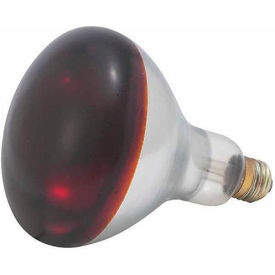 Winco  Dwl Industries Co. EHL-BR Winco EHL-BR - Red Bulb for Heat Lamp EHL-2, 250W image.