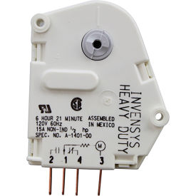 Allpoints 6001397 Defrost Timer For Glastender, GLS06001397 image.