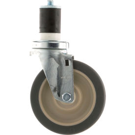 Allpoints 16002 Swivel Stem Caster 5 W 1-5/8 OD Tubing For Blodgett, BLO16002 image.