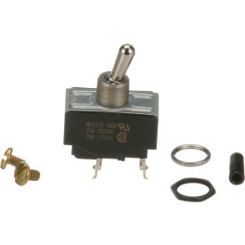 Allpoints 2E-Z3808 Toggle Switch 30 A 125V 25A 250V SPST For Cecilware, CECL232A image.