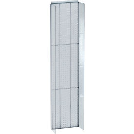 Global Approved 700354-CLR Pegboard Powerwing Display 14"W x 60"H CLR 1 Pc