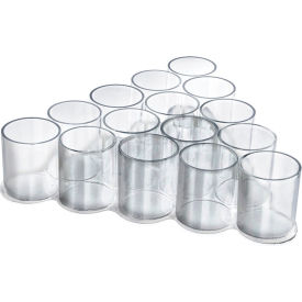 Global Approved 225595 Triangular Cup Display 11.5"W x 2.5"H CLR 1 Pc
