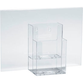 Global Approved 252059 Trifold Brochure HLR W/2 CLR Sign HLRs 13"W x 9.125"H CLR - Pkg Qty 2