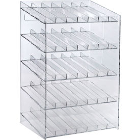 Global Approved 222990 Nail Polish Display  12"W x 18.5"H x 8.5"D CLR 1 Pc