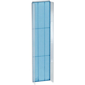 Global Approved 700354-BLU Pegboard Powerwing Display 14"W x 60"H BL 1 Pc