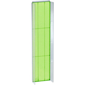 Global Approved 700354-GRE Pegboard Powerwing Display 14"W x 60"H GN 1 Pc