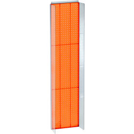 Global Approved 700354-ORG Pegboard Powerwing Display 14"W x 60"H RG 1 Pc