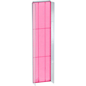 Global Approved 700354-PNK Pegboard Powerwing Display 14"W x 60"H PK 1 Pc