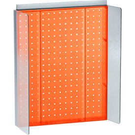 Global Approved 700357-ORG Pegboard Powerwing Display 16"W x 20.25"H RG 1 Pc
