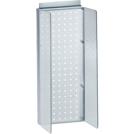 Global Approved 700359-CLR Pegboard Powerwing Display 8"W x 20.625"H CLR 1 Pc