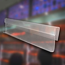 Global Approved 600051 Attachment For Gridwall 3"H CLR - Pkg Qty 5