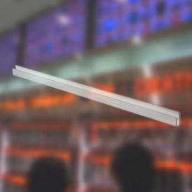 Global Approved 600046 J-Bar 0.75"H CLR - Pkg Qty 5