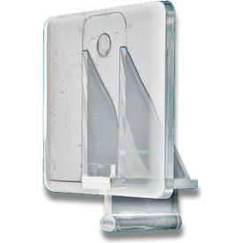Global Approved 600032 Spring Pusher 1.75"W x 1.50"H CLR - Pkg Qty 50