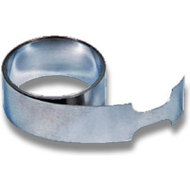 Global Approved 600040 Metal Constant Force Spring For Pushers 9"L - Pkg Qty 50