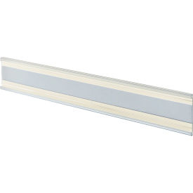 Global Approved 600059 C-Channel 1.5"H x 72"L CLR - Pkg Qty 10