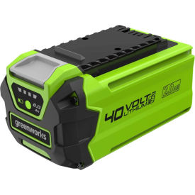 GreenWorks® 29462 40V Li-Ion G-MAX Battery 2Ah Extended Capacity