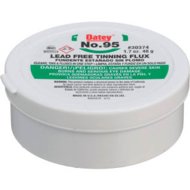 Oatey 30374 No. 95 Tinning Flux - Lead Free 1.7 oz.