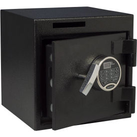 Wilson Safe B Rate Safe B1212SR Electronic Lock - 15"W x 12-1/2"D x 12-1/2"H Gray