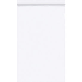 Global Industrial™ Reclosable Poly Bags 5"W x 8"L 2 Mil White 1000/Pack