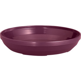 Cambro MDSL9487 - Shoreline Collection Pellet Underliner Fits 9-1/2" Pellet Cranberry