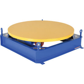 Stand Alone Electric-Hydraulic Powered Carousel STPC-EHD - 4000 Lb. Cap.