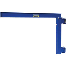 Low-Ceiling Wall Mounted Jib Crane JIB-LC-6 600 Lb. Capacity