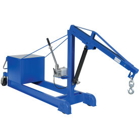 Counter Balanced Floor Crane CBFC-2000 2000 Lb. Capacity