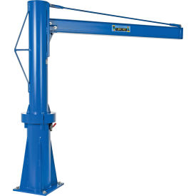 Multi-Station Transportable Jib Crane - 6'H x 6' Span view 2