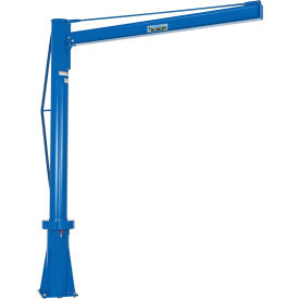Multi-Station Transportable Jib Crane 10'H x 8' Span view 2