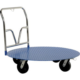 Pallet Carousel Cart CC-48 - 48" Dia. - 2000 Lb. Capacity