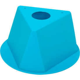 Cee-Jay Research & Sales, Llc 055TURQUOISE Inventory Control Cone, Turquoise image.