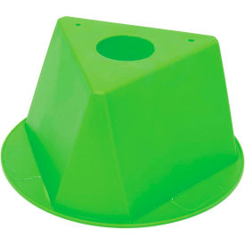 Cee-Jay Research & Sales, Llc 055LIME Inventory Control Cone, Lime image.
